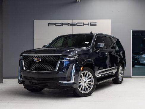 Used 2023 Cadillac Escalade Premium Luxury RWD image 1