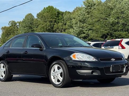 Used 2014 Chevrolet Impala Police FWD image 4