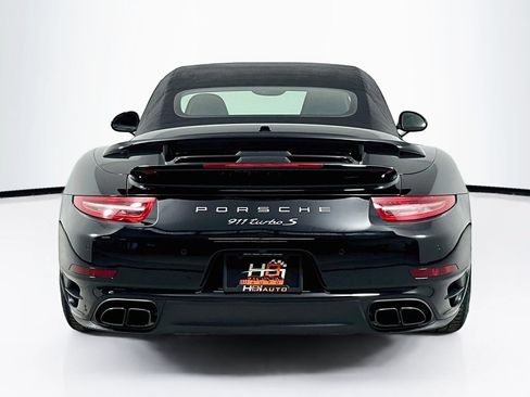 Used 2015 Porsche 911 Turbo S AWD/4WD image 7