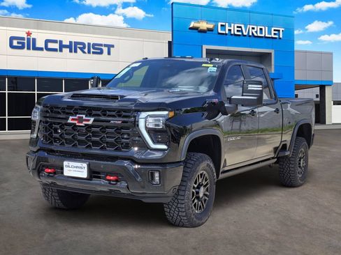 New 2026 Chevrolet Silverado 2500 ZR2 AWD/4WD image 4