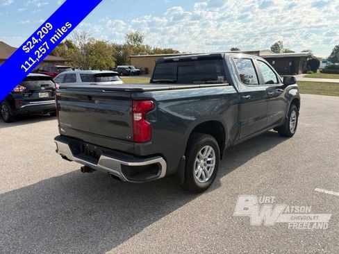 Used 2019 Chevrolet Silverado 1500 LT w/ All-Star Edition AWD/4WD image 7
