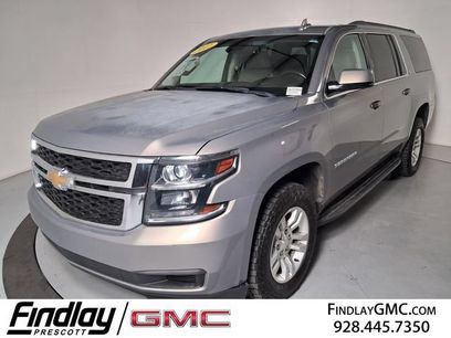 Certified 2017 Chevrolet Suburban LT w/ Max Trailering Package