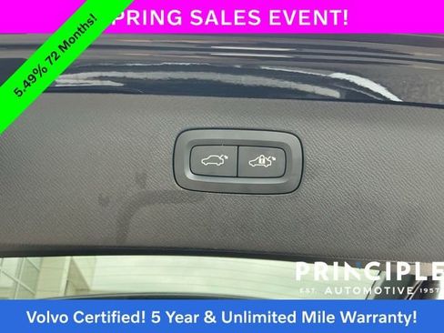 Certified 2024 Volvo XC90 T8 Plus w/ Protection Package Premier AWD/4WD image 16