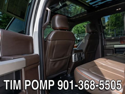 Used 2017 Ford F250 King Ranch w/ King Ranch Ultimate Package AWD/4WD image 13