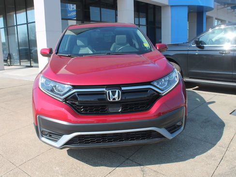 Used 2021 Honda CR-V EX-L image 2