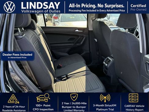 Used 2023 Volkswagen Tiguan S w/ Driver Assistance Package FWD image 14