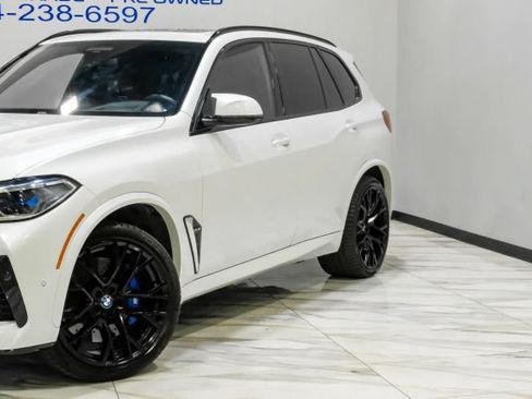 Used 2021 BMW X5 M w/ Executive Package AWD/4WD image 8