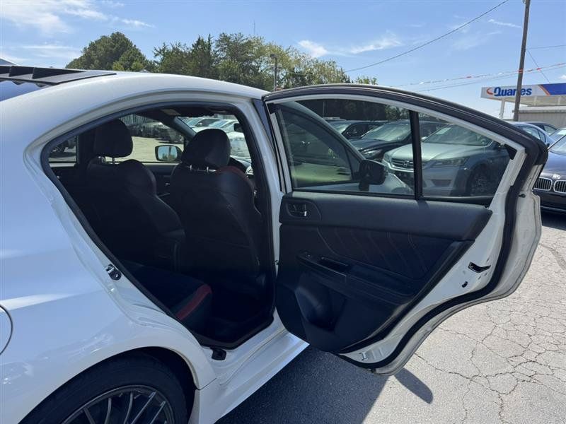 Used 2016 Subaru WRX STI AWD/4WD image 10