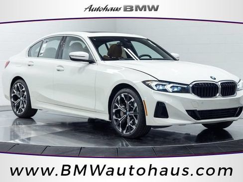 New 2026 BMW 330i xDrive Sedan w/ Premium Package AWD/4WD image 1