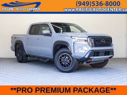 Used 2022 Nissan Frontier PRO-4X w/ Pro-4X Premium Package