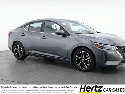 Used 2025 Nissan Sentra SV