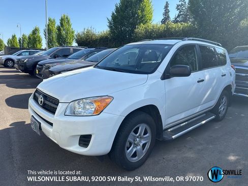 Used 2011 Toyota RAV4 4WD w/ Base L4 Extra Value Pkg image 1