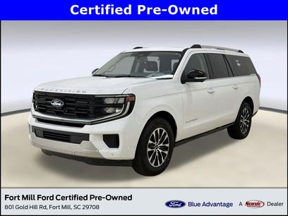 Certified 2025 Ford Expedition Max Platinum