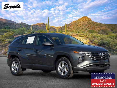 Used 2023 Hyundai Tucson SE AWD/4WD image 1