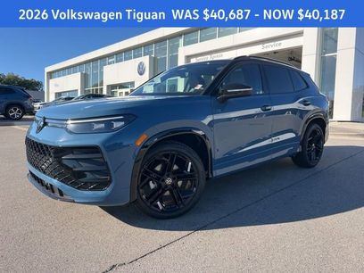 New 2026 Volkswagen Tiguan SE R-Line