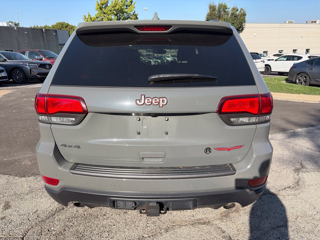 Used 2021 Jeep Grand Cherokee Trailhawk w/ Trailhawk Luxury Group AWD/4WD image 6