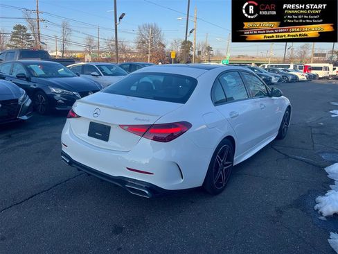 Used 2023 Mercedes-Benz C 300 4MATIC Sedan w/ AMG Line w/ Night Package image 9