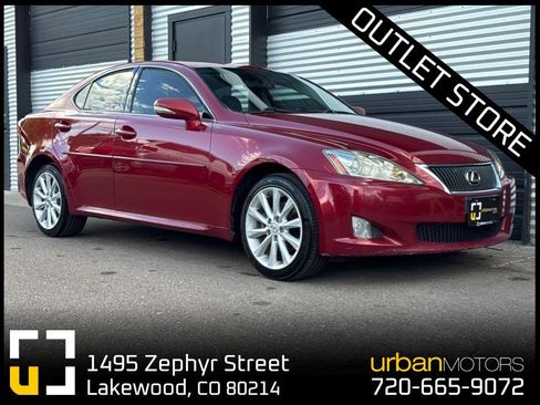 Used 2010 Lexus IS 250 AWD image 1