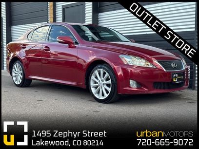 Used 2010 Lexus IS 250 AWD
