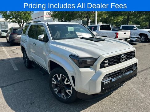 New 2026 Toyota 4Runner TRD Sport Premium AWD/4WD image 1