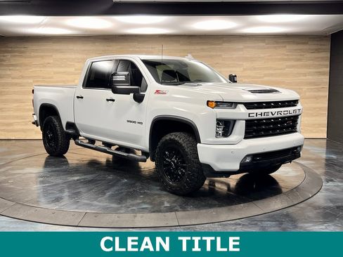 Used 2023 Chevrolet Silverado 3500 LTZ w/ LTZ Plus Package image 1