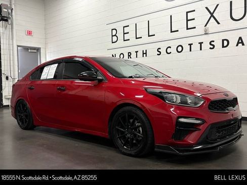 Used 2020 Kia Forte LXS FWD image 1