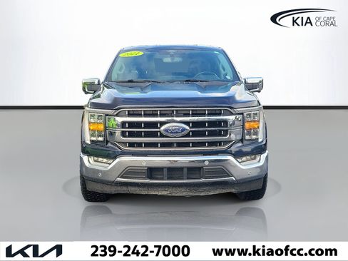 Used 2021 Ford F150 Lariat RWD image 2