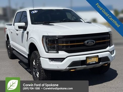 Certified 2023 Ford F150 Tremor w/ Equipment Group 402A High AWD/4WD image 1