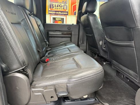 Used 2014 Ford F350 Platinum w/ FX4 Off-Road Package AWD/4WD image 18