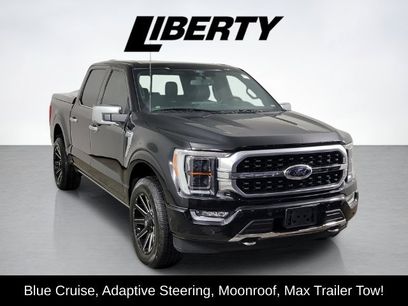 Certified 2022 Ford F150 Platinum w/ Equipment Group 701A High