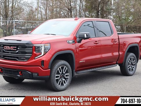 New 2026 GMC Sierra 1500 AT4 w/ AT4 Premium Package AWD/4WD image 2