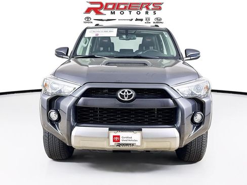 Certified 2019 Toyota 4Runner TRD Off-Road Premium AWD/4WD image 7