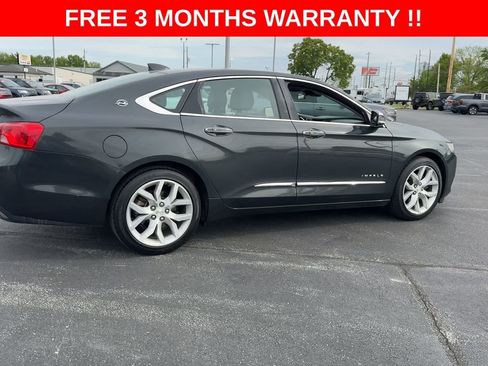 Used 2015 Chevrolet Impala LTZ FWD image 8