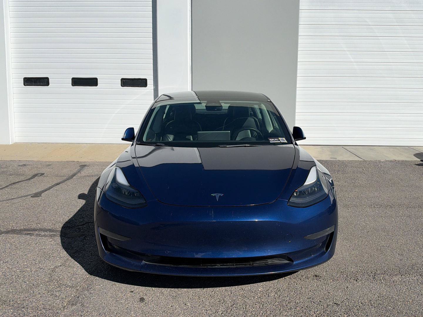 Used 2022 Tesla Model 3 Long Range AWD/4WD image 2