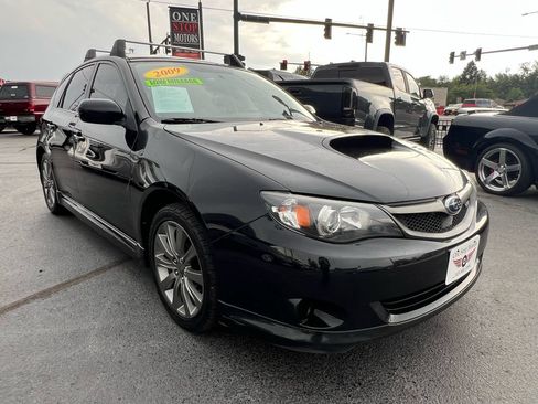 Used 2009 Subaru Impreza WRX Hatchback AWD/4WD image 11