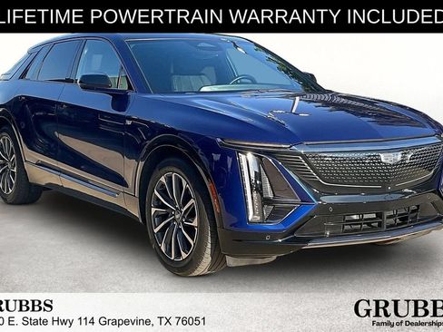 Used 2024 Cadillac Lyriq Sport RWD image 1
