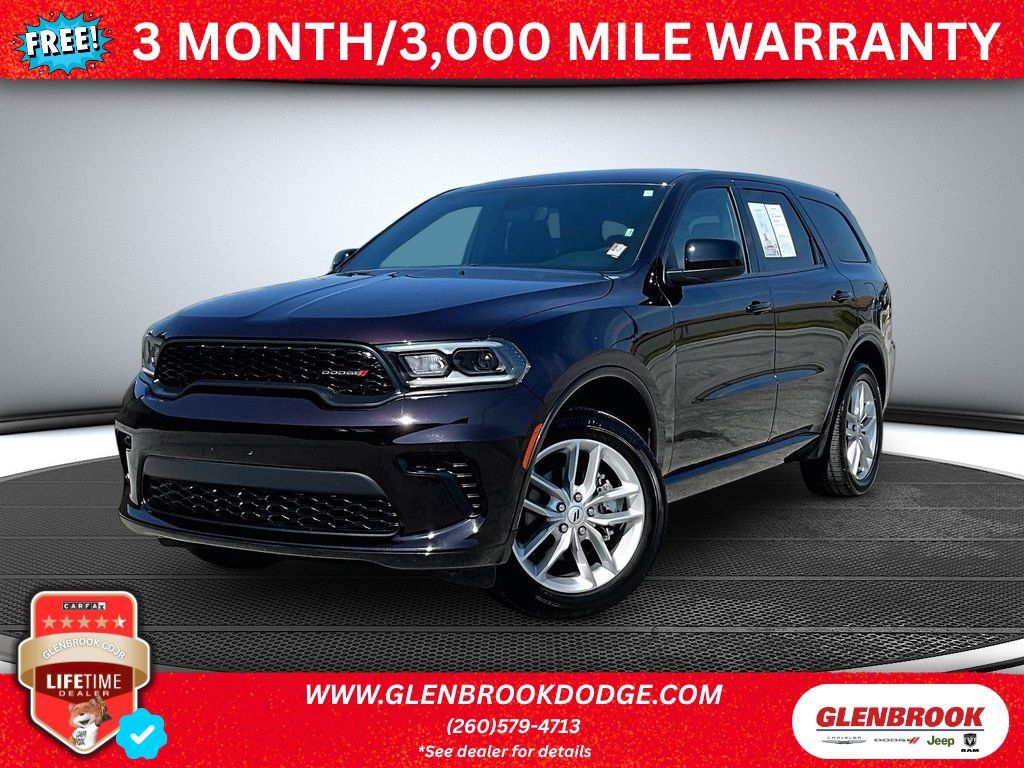 Certified 2025 Dodge Durango GT AWD/4WD image 1