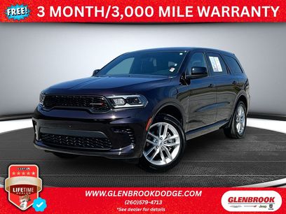 Certified 2025 Dodge Durango GT