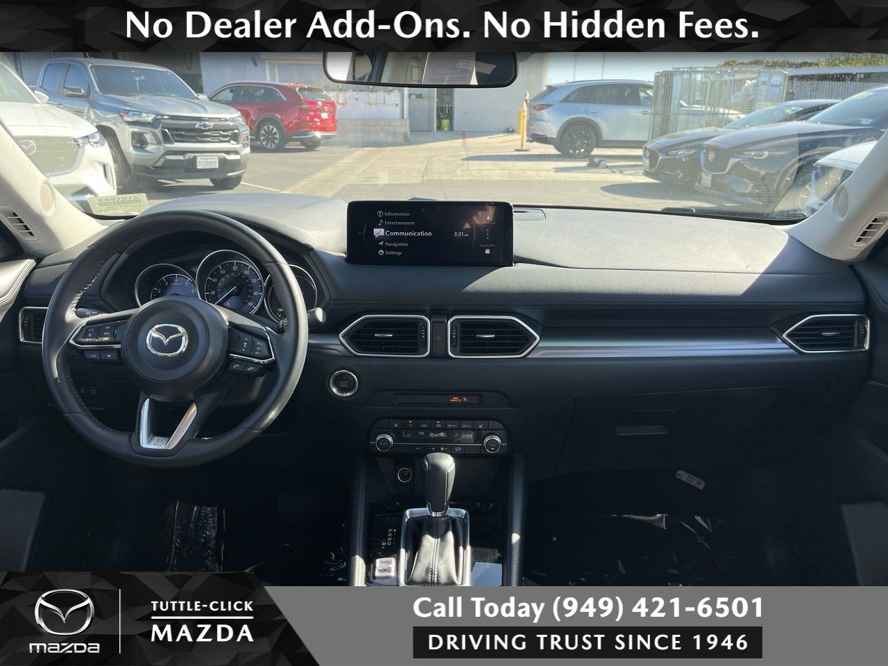 Used 2024 MAZDA CX-5 AWD 2.5 S w/ Select Package image 21