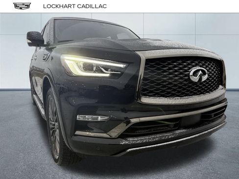 Used 2024 INFINITI QX80 Premium Select w/ Cargo Package image 8