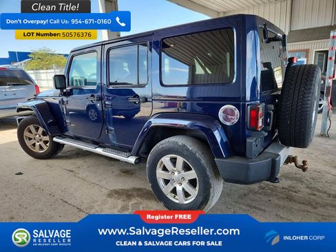 Used 2013 Jeep Wrangler Unlimited Sahara w/ Dual Top Group AWD/4WD image 3
