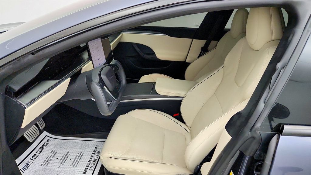 Used 2021 Tesla Model S Plaid AWD/4WD image 26