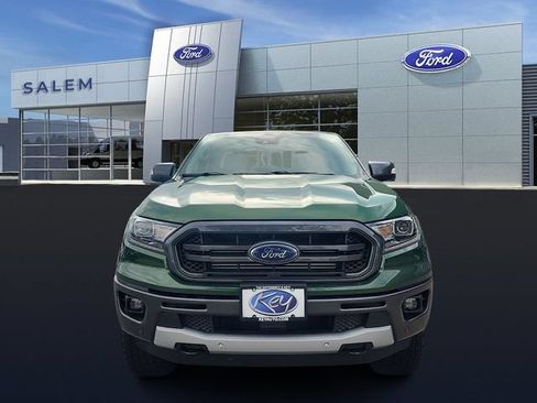Certified 2023 Ford Ranger Lariat w/ Equipment Group 501A High AWD/4WD image 7