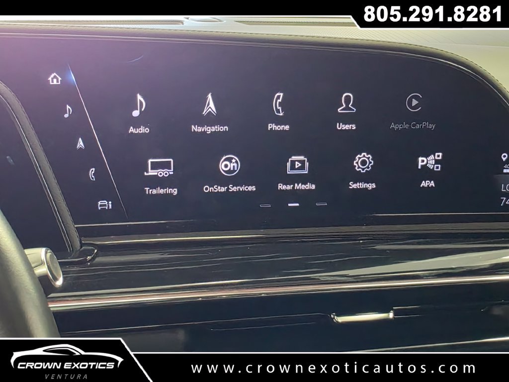 Used 2024 Cadillac Escalade V w/ LPO, ONYX Package AWD/4WD image 21