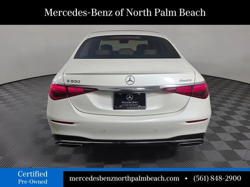 Certified 2023 Mercedes-Benz S 500 4MATIC image 5