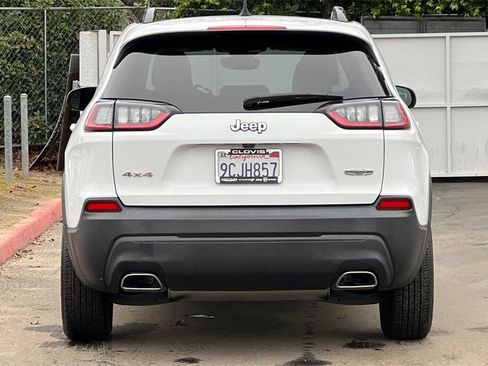 Used 2022 Jeep Cherokee Latitude Lux image 5