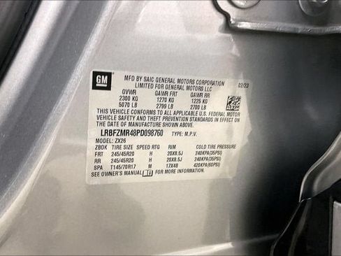 Certified 2023 Buick Envision Preferred w/ Sport Touring Package AWD/4WD image 32