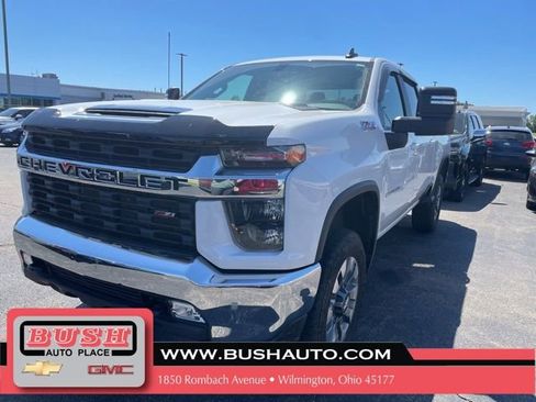 Used 2023 Chevrolet Silverado 2500 LT w/ Convenience Package AWD/4WD image 4
