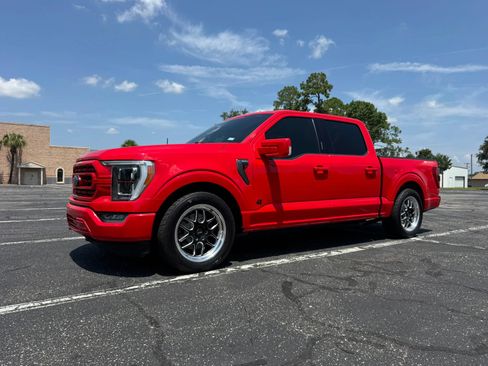 Used 2023 Ford F150 XLT w/ Equipment Group 302A High AWD/4WD image 5