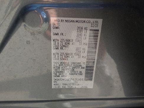 Used 2016 Nissan Rogue SL w/ SL Premium Package FWD image 33